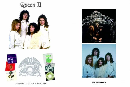 QUEEN - QUEEN II - EXPANDED COLLECTOR'S EDITION - (2CD+1DVD QUEEN - QUEEN II - EXPANDED COLLECTOR'S EDITION - (2CD+1DVD