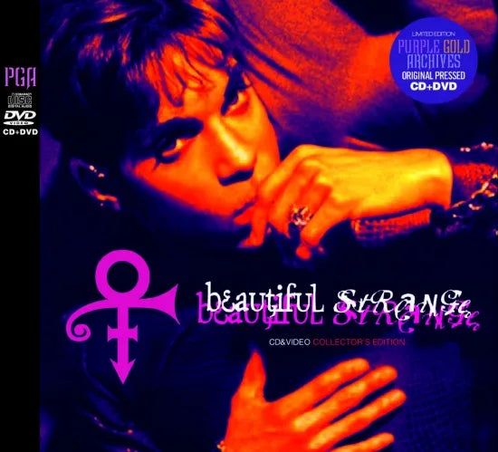 PRINCE / BEAUTIFUL STRANGE : CD&VIDEO COLLECTOR'S EDITION (1CD+1DVD)