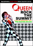 QUEEN - ROCK THE SUMMIT : LIVE IN HOUSTON 1977 - NEW MASTER EDITION - (2CD+DVD)