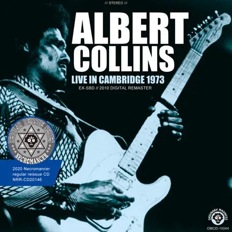 ALBERT COLLINS / LIVE IN CAMBRIDGE 1973 (1CDR)