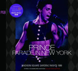 PRINCE / PARADE IN NEW YORK: MADISON SQUARE GARDEN 2 NIGHTS 1986 (2CD)