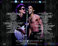 PRINCE / PARADE IN NEW YORK: MADISON SQUARE GARDEN 2 NIGHTS 1986 (2CD)