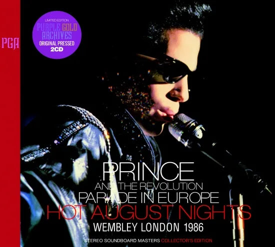 PRINCE AND THE REVOLUTION / HOT AUGUST NIGHTS : WEMBLEY LONDON PRINCE AND THE REVOLUTION / HOT AUGUST NIGHTS : WEMBLEY LONDON
