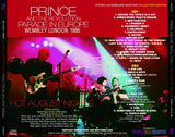 PRINCE AND THE REVOLUTION / HOT AUGUST NIGHTS : WEMBLEY LONDON 1986 (2CD)