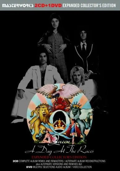 QUEEN - A DAY AT THE RACES =EXPANDED COLLECTOR'S EDITION= (2CD+ QUEEN - A DAY AT THE RACES =EXPANDED COLLECTOR'S EDITION= (2CD+