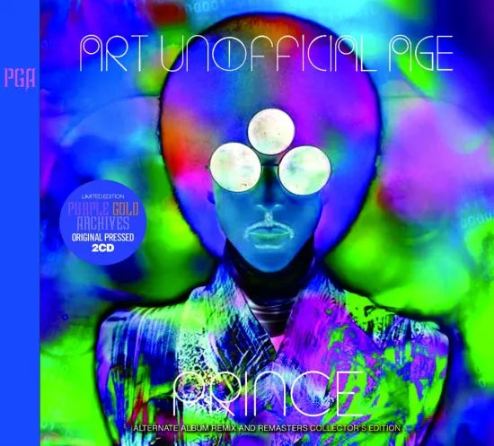 PRINCE / ART UNOFFICIAL AGE - ALTERNATE & REMIX (2CD) – Acme Hot Disc PRINCE / ART UNOFFICIAL AGE - ALTERNATE & REMIX (2CD) – Acme Hot Disc