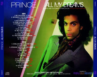 PRINCE / ALL MY DREAMS  DEMOS AND OUTTAKES COMPILATION (2CD)