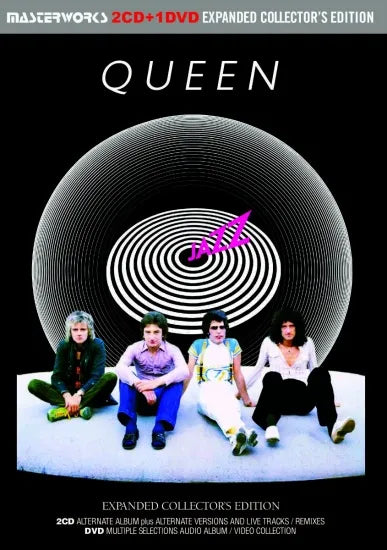 QUEEN - JAZZ - EXPANDED COLLECTOR'S EDITION - NEW REMIX AND QUEEN - JAZZ - EXPANDED COLLECTOR'S EDITION - NEW REMIX AND
