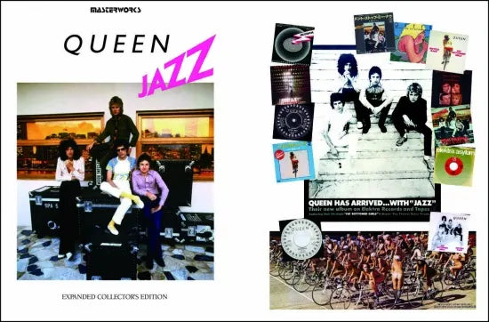 QUEEN - JAZZ - EXPANDED COLLECTOR'S EDITION - NEW REMIX AND QUEEN - JAZZ - EXPANDED COLLECTOR'S EDITION - NEW REMIX AND