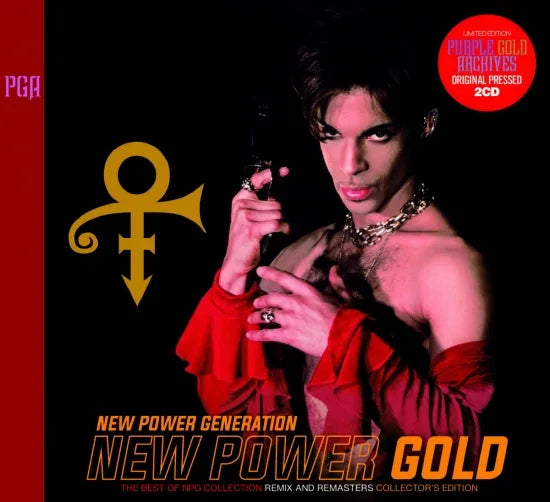 PRINCE = NEW POWER GENERATION / NEW POWER GOLD REMIX AND PRINCE = NEW POWER GENERATION / NEW POWER GOLD REMIX AND