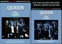 QUEEN - THE GAME-EXPANDED COLLECTOR'S EDITION(2CD+1DVD&BLURAY+DVD QUEEN - THE GAME-EXPANDED COLLECTOR'S EDITION(2CD+1DVD&BLURAY+DVD