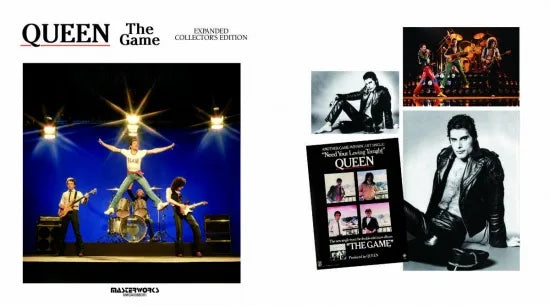 QUEEN - THE GAME-EXPANDED COLLECTOR'S EDITION(2CD+1DVD&BLURAY+DVD QUEEN - THE GAME-EXPANDED COLLECTOR'S EDITION(2CD+1DVD&BLURAY+DVD