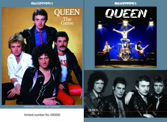 QUEEN - THE GAME-EXPANDED COLLECTOR'S EDITION(2CD+1DVD&BLURAY+DVD QUEEN - THE GAME-EXPANDED COLLECTOR'S EDITION(2CD+1DVD&BLURAY+DVD