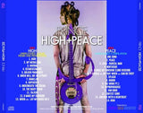 PRINCE / HIGH+PEACE UNRELEASED ALBUM + COMPILATION - REMIX AND REMASTERS (2CD)