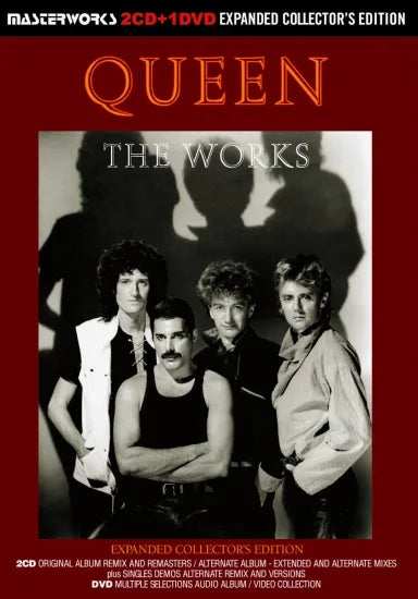 QUEEN - THE WORKS-EXPANDED COLLECTOR'S EDITION(2CD+1DVD)