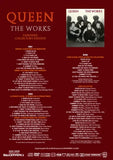 QUEEN - THE WORKS-EXPANDED COLLECTOR'S EDITION(2CD+1DVD)