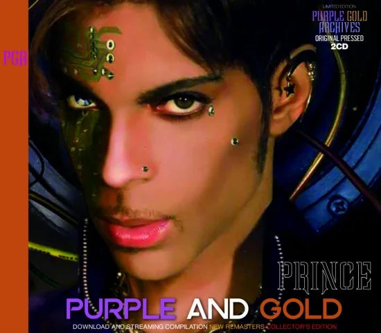 PRINCE / PURPLE AND GOLD DOWNLOAD AND STREAMING COMPILATION  - NEW REMASTERS [2CD]