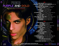 PRINCE / PURPLE AND GOLD DOWNLOAD AND STREAMING COMPILATION  - NEW REMASTERS [2CD]