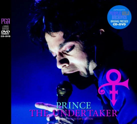 PRINCE / THE UNDERTAKER(CD+DVD) – Acme Hot Disc PRINCE / THE UNDERTAKER(CD+DVD) – Acme Hot Disc