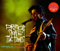 PRINCE - SIGN 'O' THE TIMES - IN EURO: PARIS & MUNICH CLUBGIG 1987 (3CD)