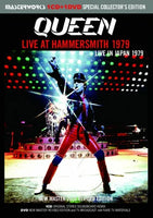 QUEEN - LIVE AT HAMMERSMITH 1979+JAPAN (1CD&1DVD)