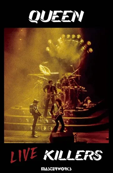 QUEEN - LIVE KILLERS =EXPANDED COLLECTOR'S EDITION=[2CD+2DVD QUEEN - LIVE KILLERS =EXPANDED COLLECTOR'S EDITION=[2CD+2DVD