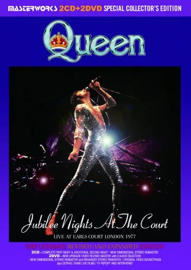 QUEEN - JUBILEE NIGHTS AT THE COURT=REVISED AND EXPANDED(2CD+2DVD)