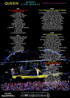 QUEEN - MORE LIVE MAGIC=EXPANDED COLLECTOR'S EDITION=[2CD+2DVD]