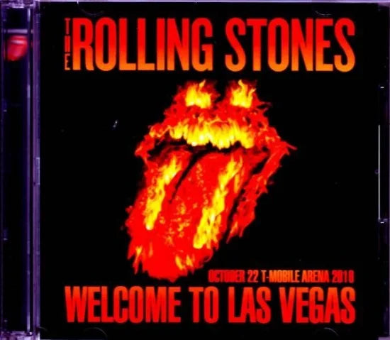 THE ROLLING STONES - WELCOME TO LAS VEGAS (2CD)