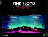 PINK FLOYD - FESTIVAL: LIVE IN JAPAN 1971 50th ANNIVERSARY COLLECTOR'S EDITION [2CD+1DVD]