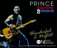 PRINCE / WONDERFUL 2 NIGHTS =WELCOME 2 AMERICA 21 NITE STAND= [4CD]