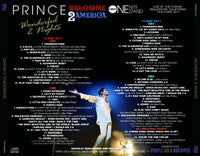 PRINCE / WONDERFUL 2 NIGHTS =WELCOME 2 AMERICA 21 NITE STAND= [4CD]