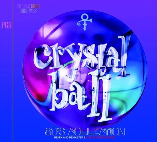 PRINCE / CRYSTAL BALL :80's COLLECTION - REMIX AND REMASTERS COLLECTOR'S EDITION [2CD]