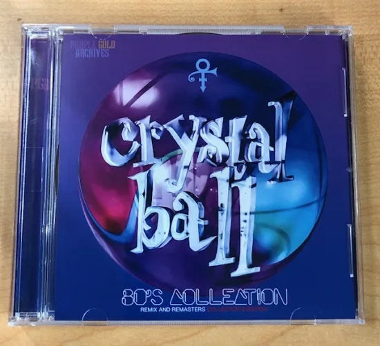 PRINCE / CRYSTAL BALL :80's COLLECTION - REMIX AND REMASTERS PRINCE / CRYSTAL BALL :80's COLLECTION - REMIX AND REMASTERS