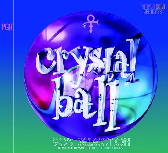 PRINCE / CRYSTAL BALL :90's SELECTION - REMIX AND REMASTERS PRINCE / CRYSTAL BALL :90's SELECTION - REMIX AND REMASTERS