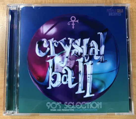 PRINCE / CRYSTAL BALL :90's SELECTION - REMIX AND REMASTERS PRINCE / CRYSTAL BALL :90's SELECTION - REMIX AND REMASTERS