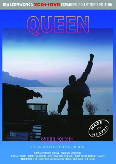 QUEEN - MADE IN HEAVEN-SUNRISE EDITION(2CD+1DVD)