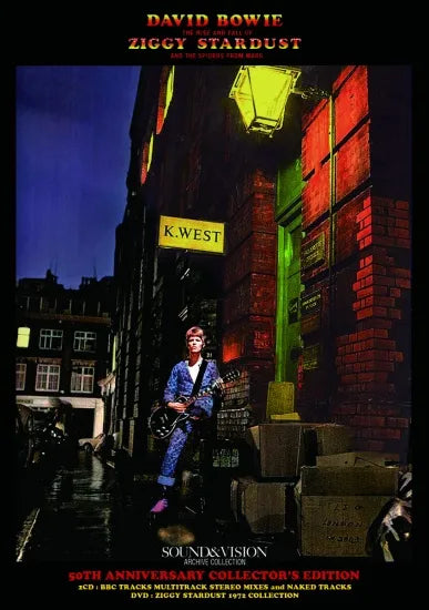 DAVID BOWIE / ZIGGY STARDUST =50TH ANNIVERSARY COLLECTOR'S
