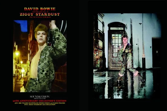 DAVID BOWIE / ZIGGY STARDUST =50TH ANNIVERSARY COLLECTOR'S EDITION=(2C ...