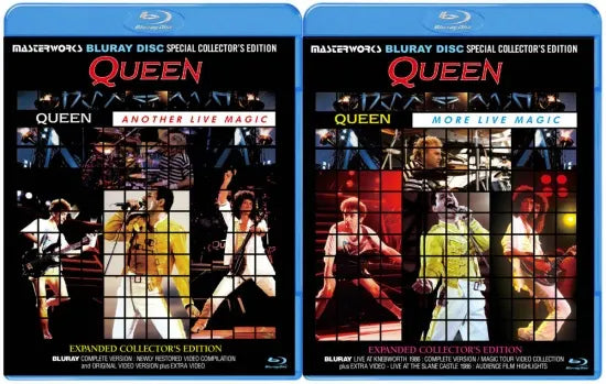 QUEEN - ANOTHER & MORE LIVE MAGIC (1BDR+1BDR)