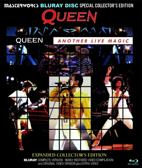 QUEEN - ANOTHER & MORE LIVE MAGIC (1BDR+1BDR) – Acme Hot Disc QUEEN - ANOTHER & MORE LIVE MAGIC (1BDR+1BDR) – Acme Hot Disc