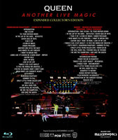 QUEEN - ANOTHER & MORE LIVE MAGIC (1BDR+1BDR)