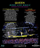 QUEEN - ANOTHER & MORE LIVE MAGIC (1BDR+1BDR)