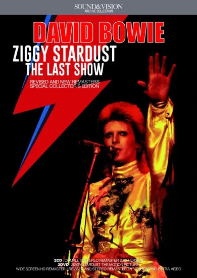 DAVID BOWIE / ZIGGY STARDUST : THE LAST SHOW (2CD+2DVD)