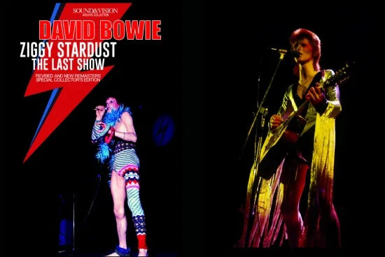 DAVID BOWIE / ZIGGY STARDUST : THE LAST SHOW (2CD+2DVD) – Acme Hot DAVID BOWIE / ZIGGY STARDUST : THE LAST SHOW (2CD+2DVD) – Acme Hot