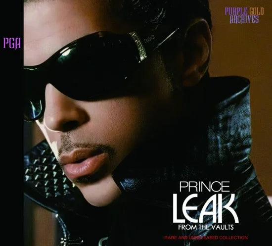 PRINCE / LEAK : FROM THE VAULTS RARE AND UNRELEASED COLLECTION (2CD)