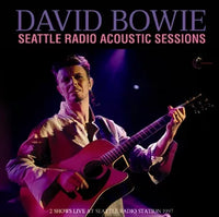 DAVID BOWIE - SEATTLE RADIO ACOUSTIC SESSIONS (1CDR)