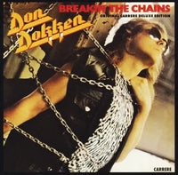 DOKKEN - BREAKIN' THE CHAINS: ORIGINAL CARRERE DELUXE EDITION (1CD+1DVD)