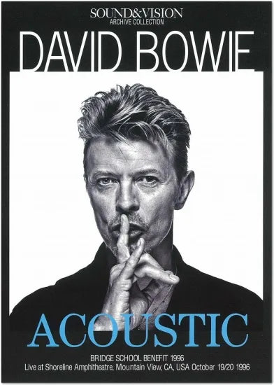 DAVID BOWIE / ACOUSTIC (1DVD-R)