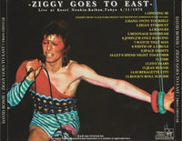 DAVID BOWIE - ZIGGY GOES TO EAST (1CDR)